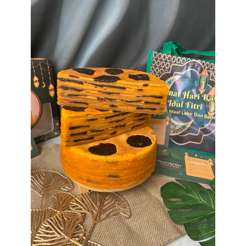 

lapis premium omega prunes telur ayam kampung full loyang