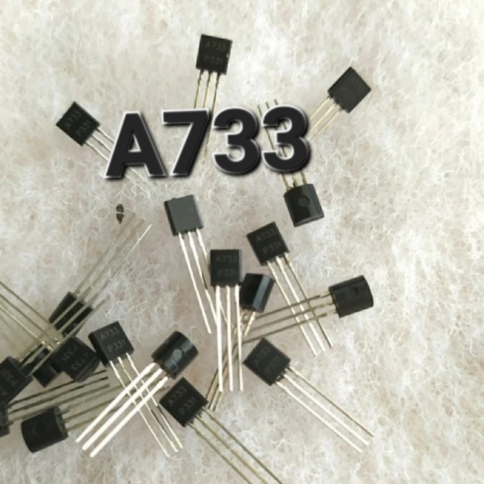 

DS99 transistor 2sa733 a733 2sa a 733 kta733 kta 733 ori asli original kw 1