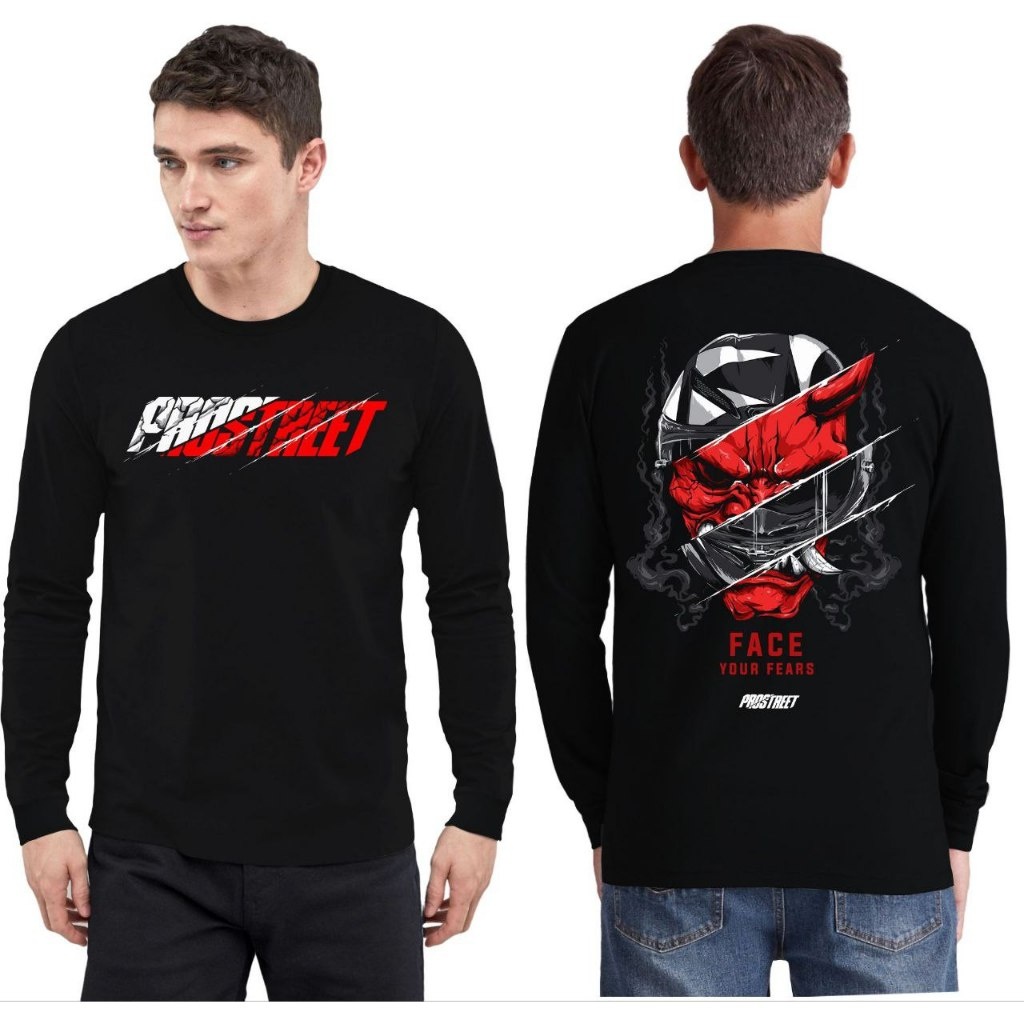 LONGSLEEVE PROSTREET | DEVIL INSIDE | NEW | ORIGINAL as