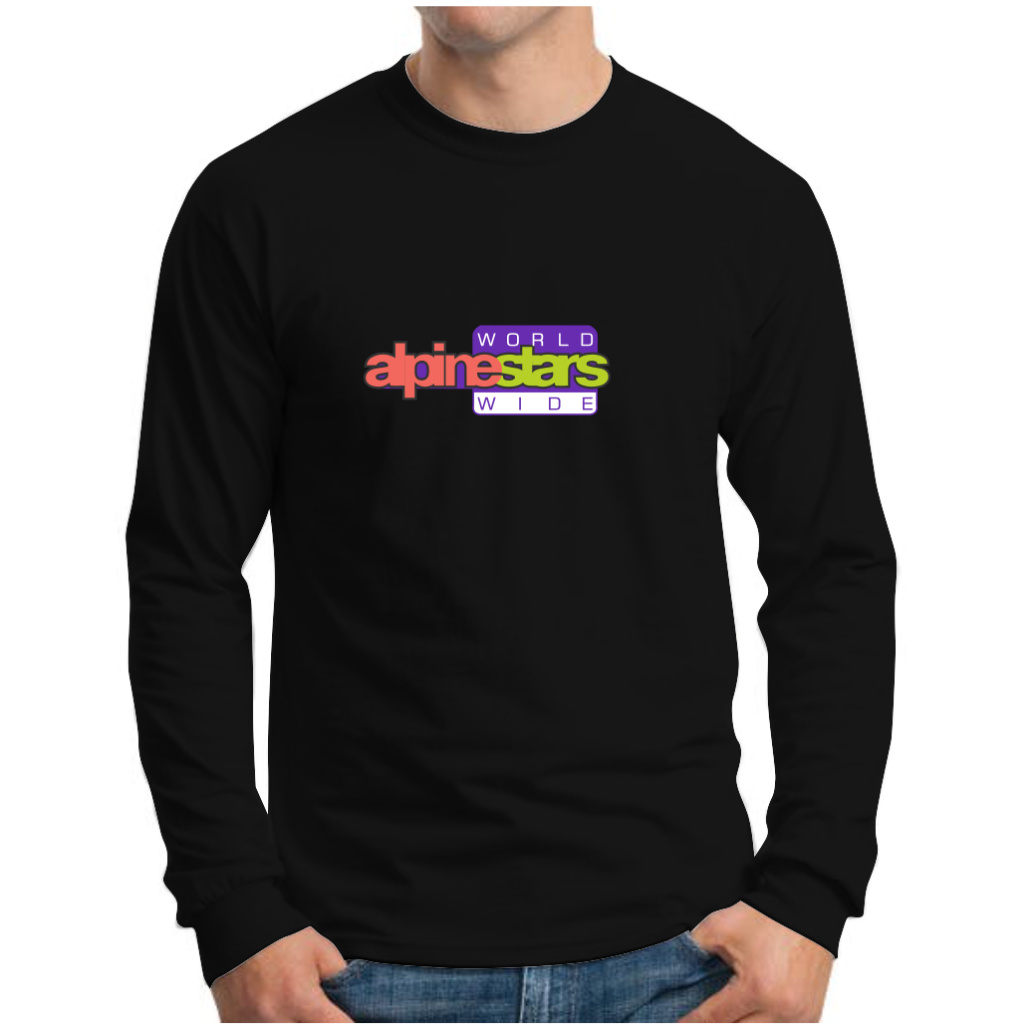 Kaos Pria / pakaian pria kaos / kaos lengan panjang Racing Motor Cross as