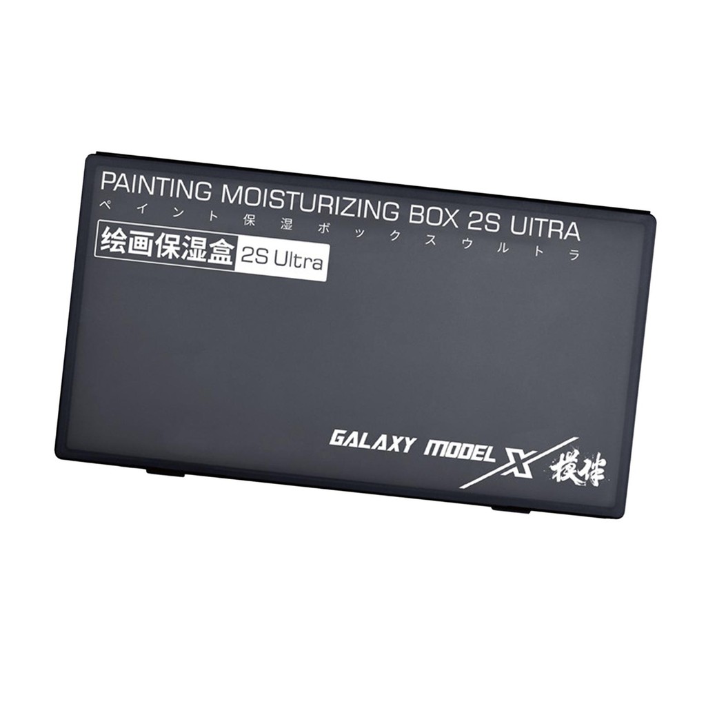 

Painting Moisturizing Box Keeps Wet Paint Fresh Mini Model Building Accessories Paint Supplies Wet Palette for Acrylic Painting