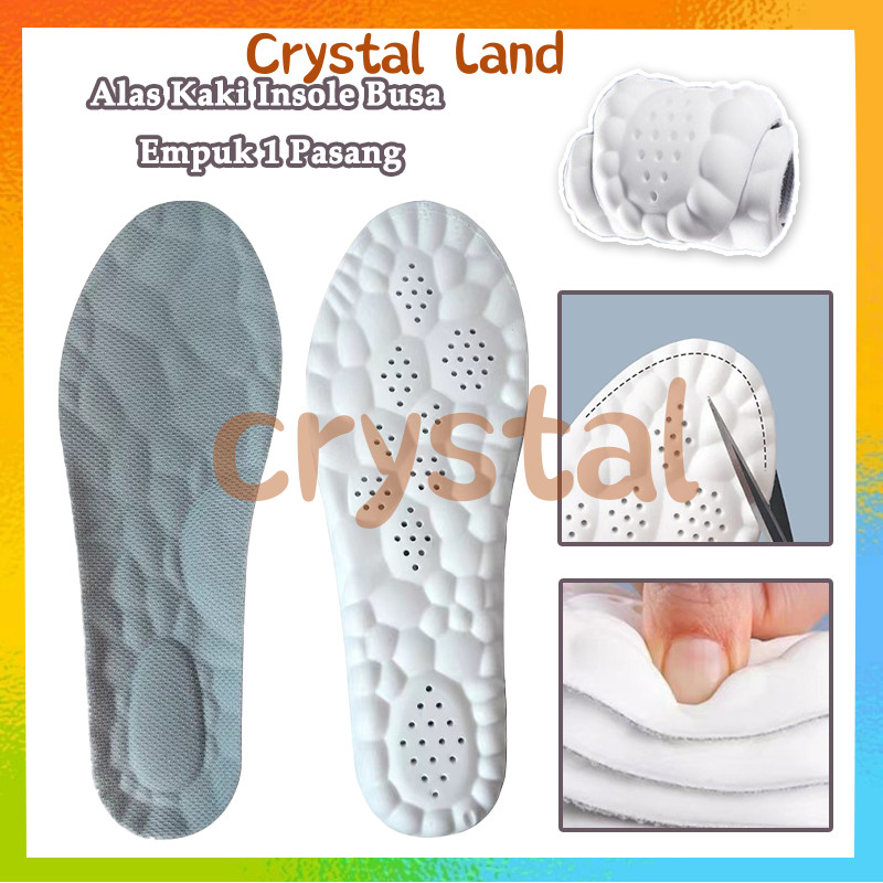Insole Sepatu / Insole Sepatu Empuk Insole Sepatu