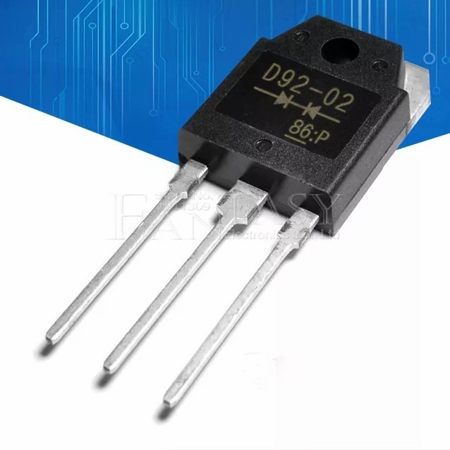 LG99 D92 02 D9202 D9202N D92 02N Diode Array 20A 200V untuk mesin Las