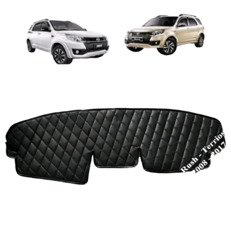 Cover Alas Dashboard Toyota Rush / Terios 2007-2017 Pelindung Dashboard Aksesoris Interior Mobil