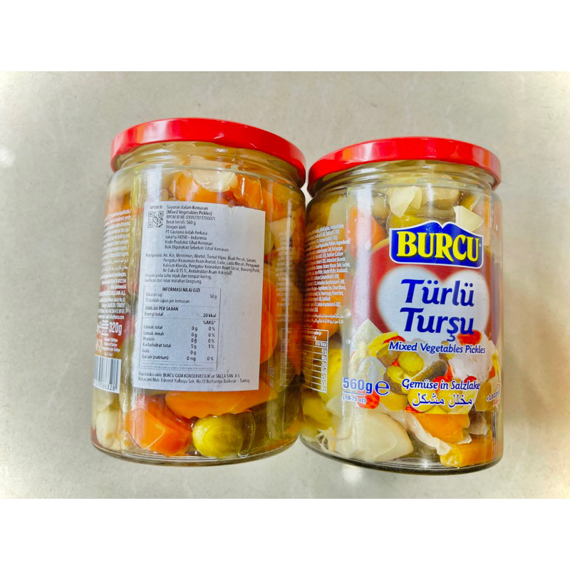 

Burcu Turlu Tursu 560G Acar Khas Turkey