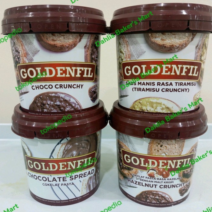 

Best Goldenfill Selai Rasa 1 Kg Untuk Olesan Roti/Kue/Cake Aneka Rasa - Strawberry
