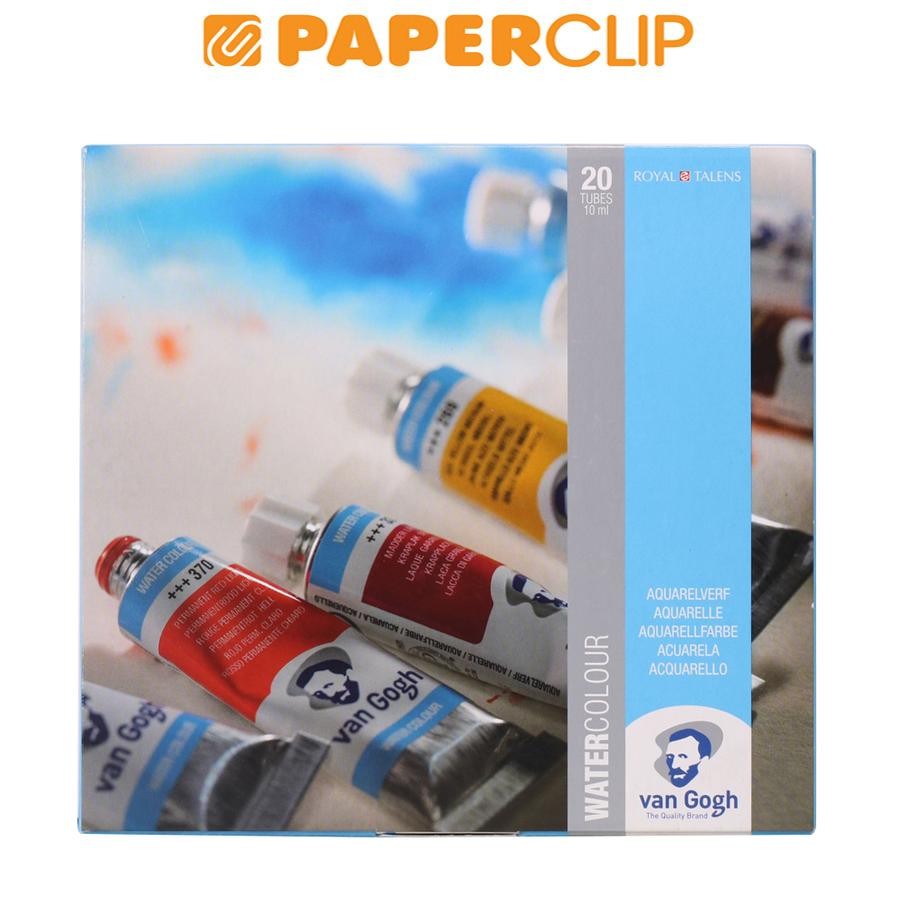 

WATERCOLOR TUBE VAN GOGH GWC SET CARD BOX 20820120 20 X 10ML