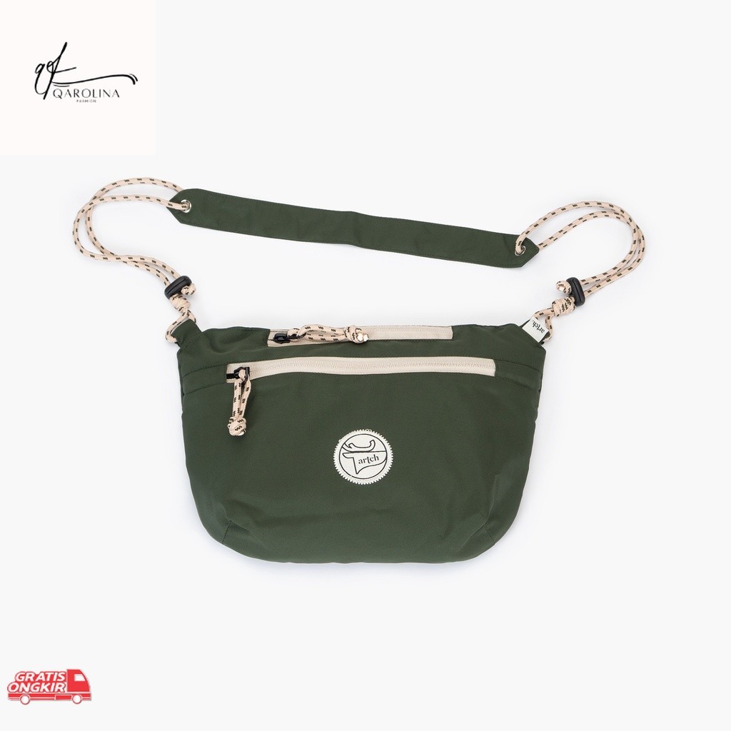 Tas Pria / ARTCH - PERVIL ARMY - TAS SELEMPANG SLING BAG