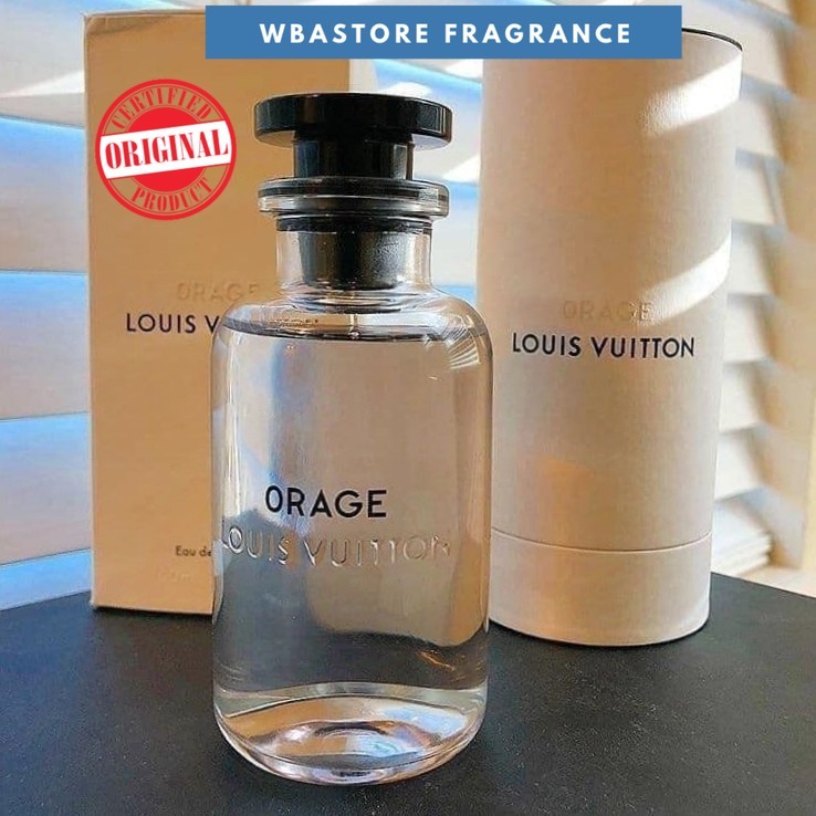 LV ORAGE EDP 100ML FOR MAN ORIGINAL 100% BOX SEGEL