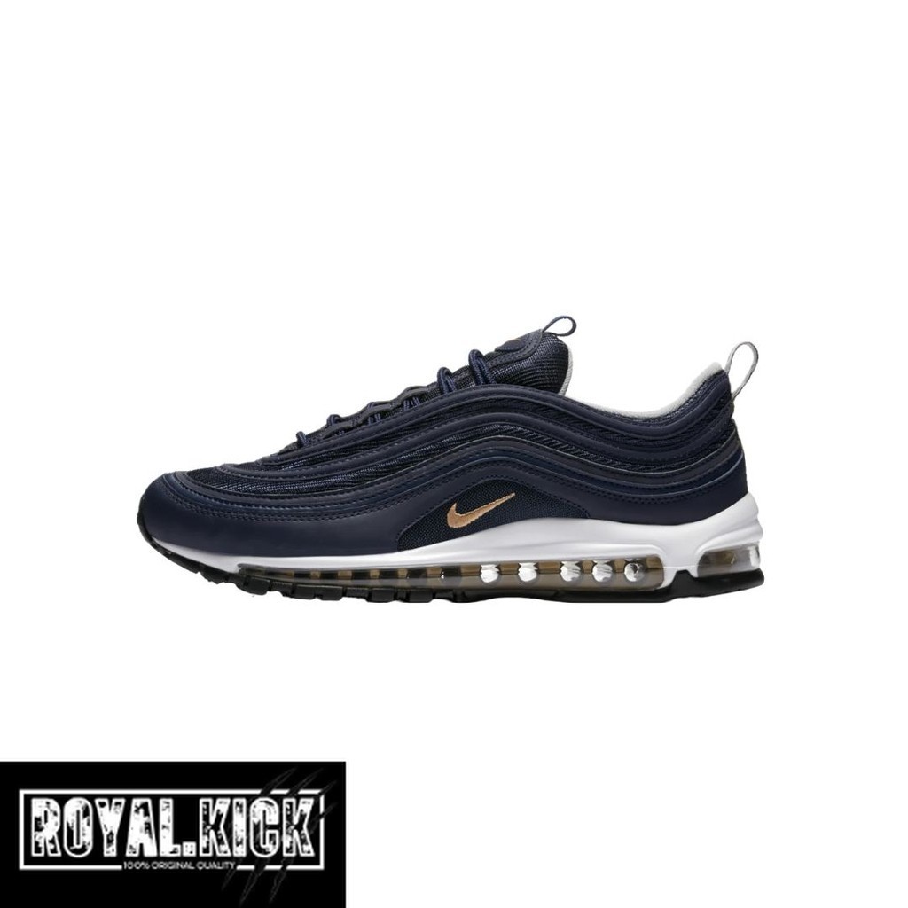 Sepatu Nike air max 97 midnight navy 100% Original