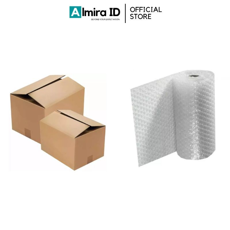 

Tambahan Packing Bubble Wrap dan Dos Extra Safe