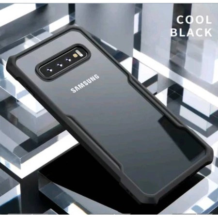 XUNDD Cover Soft Hard Case Casing Samsung Galaxy S8 / S9+ Plus Hybrid ArmorXUNDD Cover Soft Hard Cas