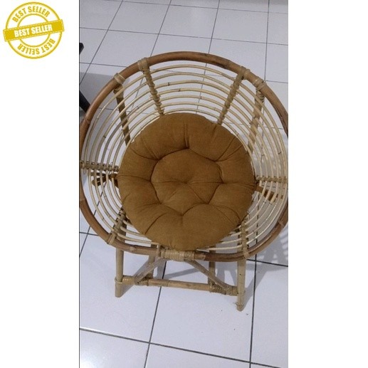 Bantal Alas Duduk Bulat (Bantal Lesehan)