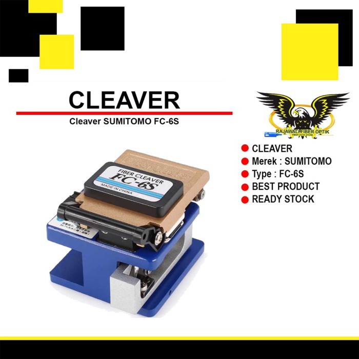 Fiber Cleaver Sumitomo FC6S / Fiber Optik Cleaver FC-6S Merk Sumitomo