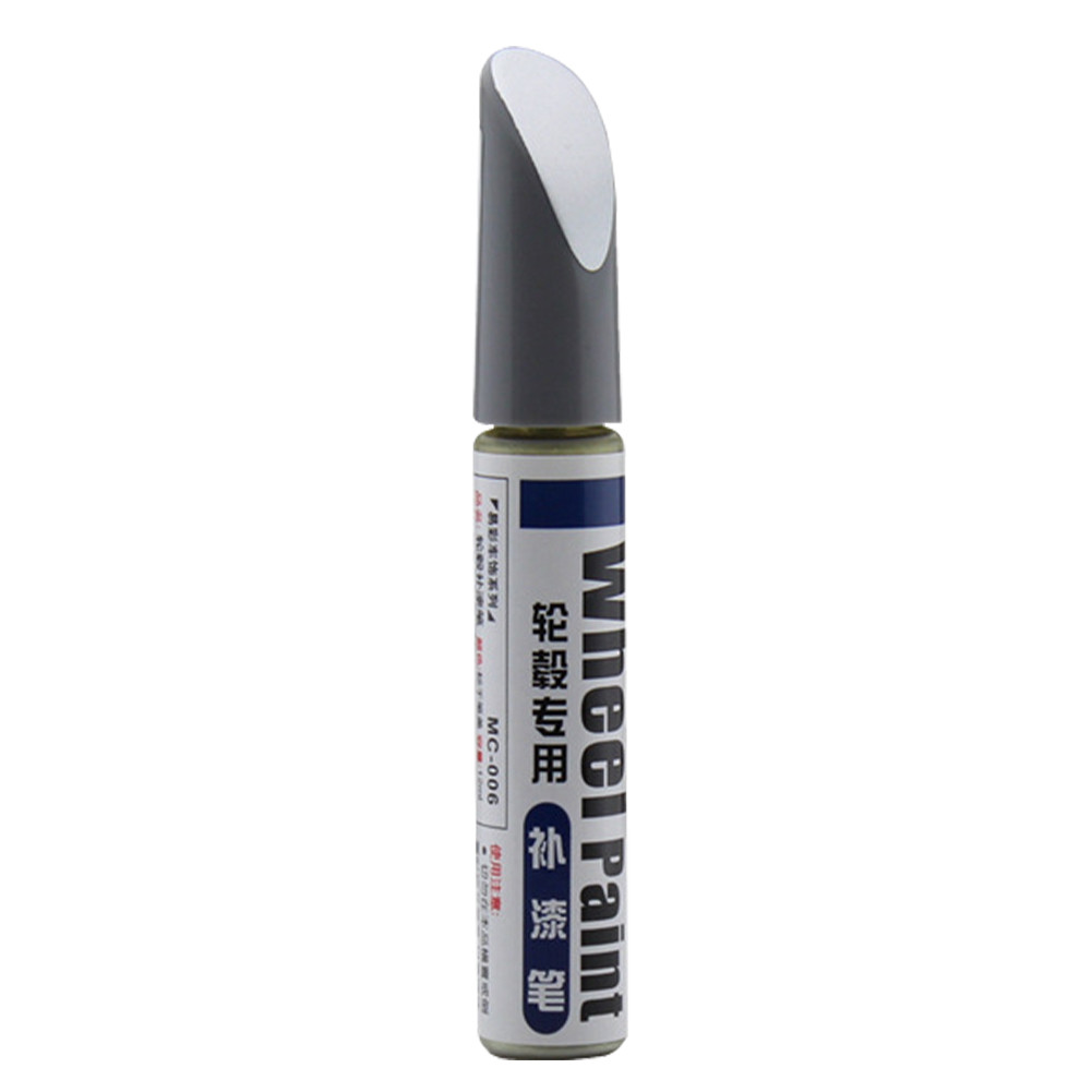 

12mL Car Wheel Paint Scratch Repair Pen Waterproof Tyre Brush Paint Marker Pen