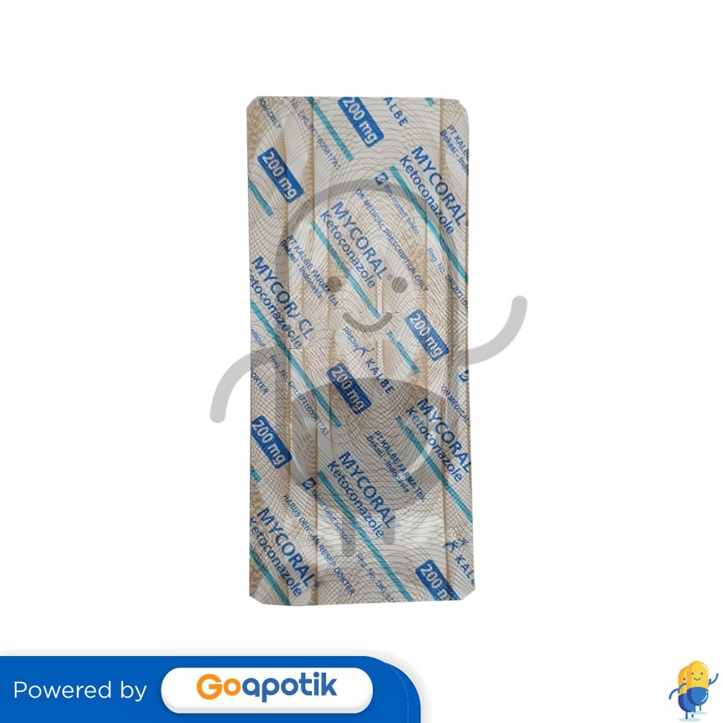 Mycoral 200 Mg Blister 10 Tablet