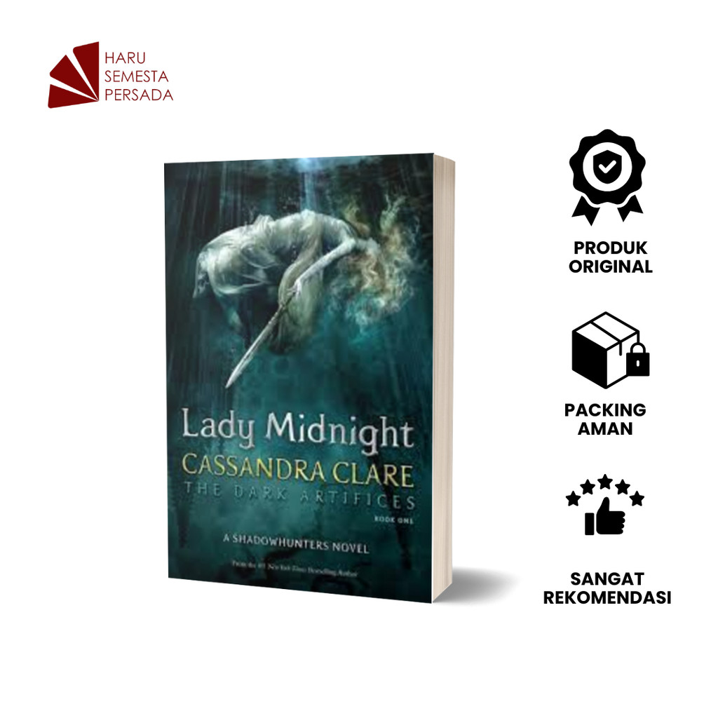Novel Lady Midnight : The Dark Artifices #1 - Cassandra Clare - Fantasious