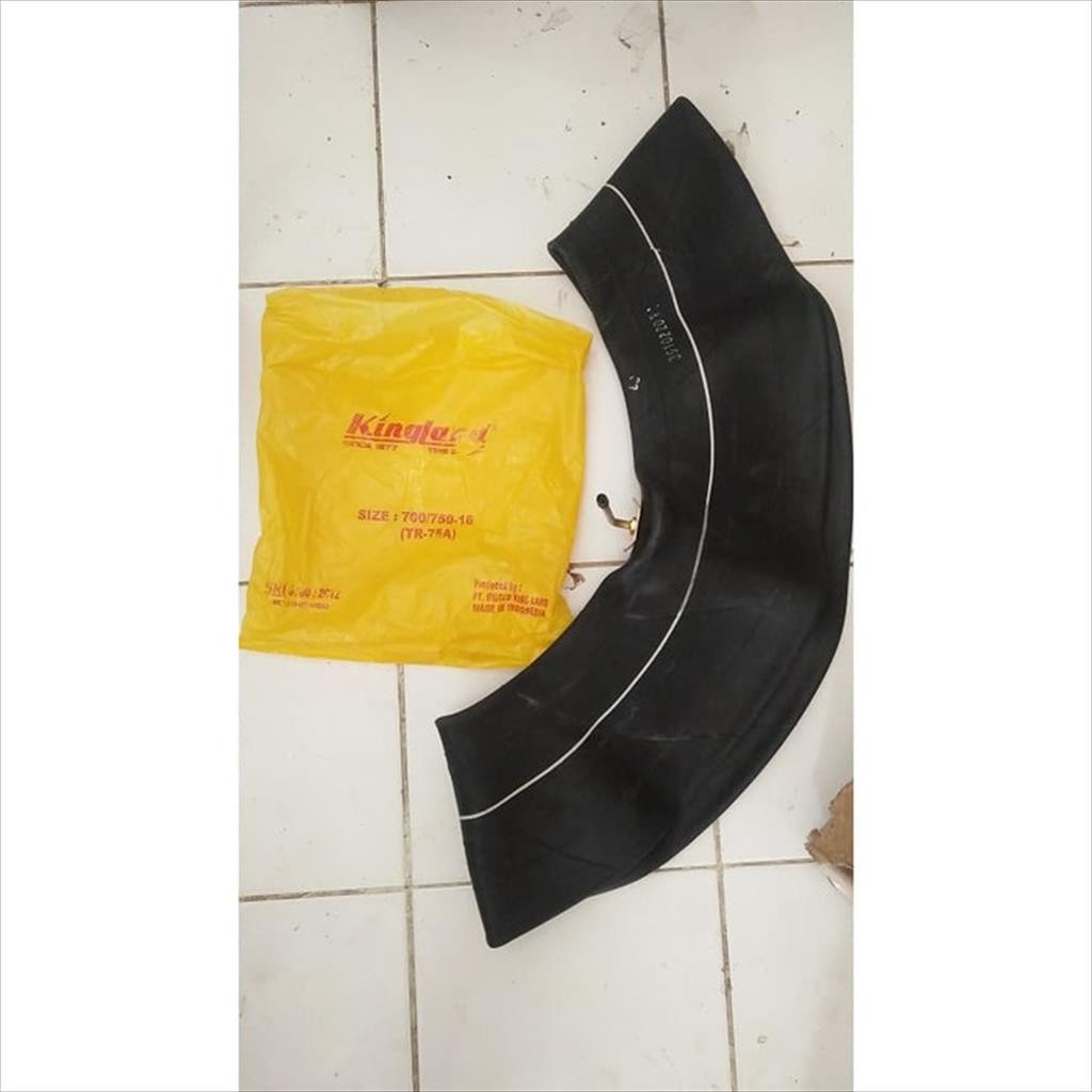 Ban Dalam Mobil Truk Kingland Ring Velg 16 700/750 Pentil Panjang