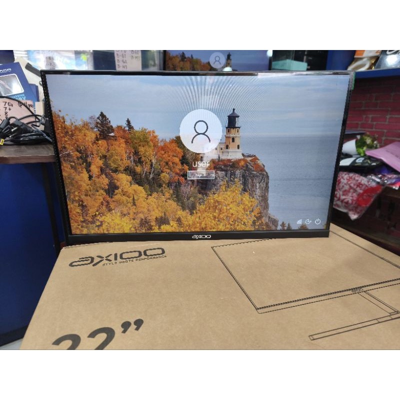 Led Monitor 22Inc / Monitor 22 Inc Axioo / Monitor Murah / Axioo Monitor 22Inc Display / Monitor Cct
