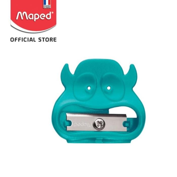 

TERLARIS! Maped Vivo Monster Sharpener 1 Lubang - Warna