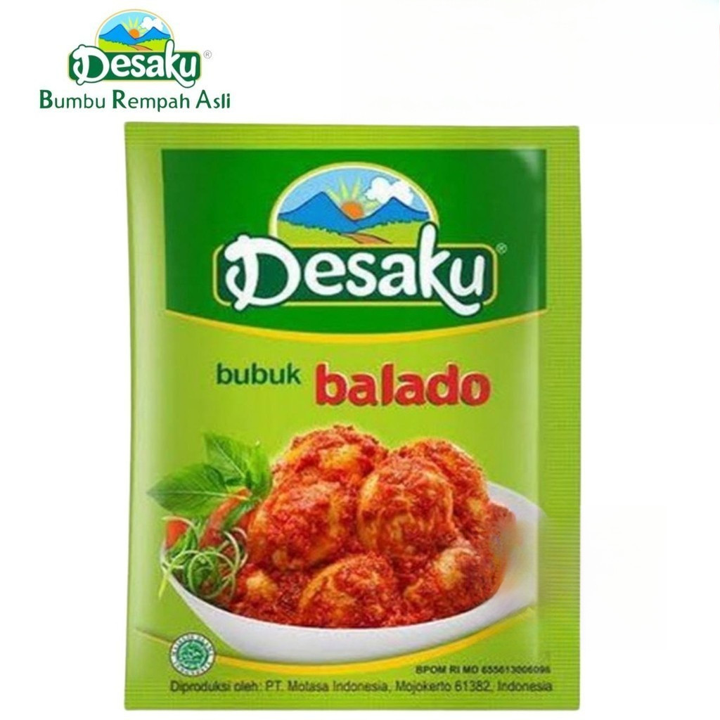 

Desaku Bumbu Balado 20gr (1 Sachet)