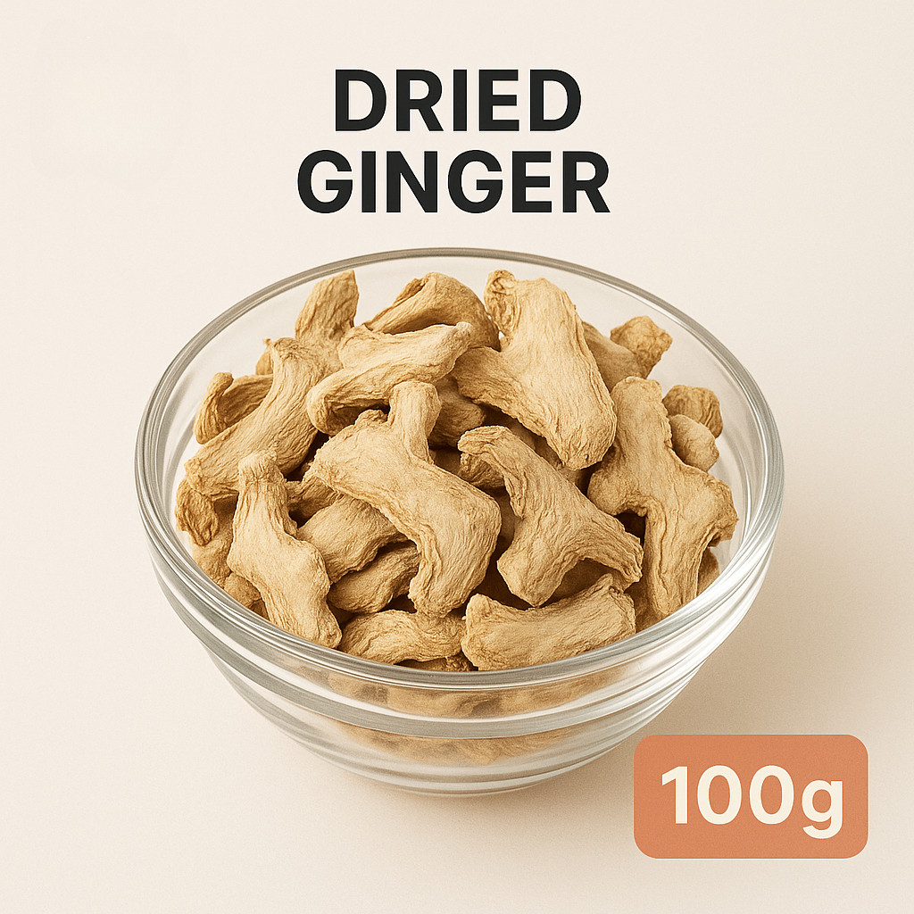 

Jahe Gajah Rajang Iris Kering 100gr - Jahe Kering Herbal Tradisional Alami