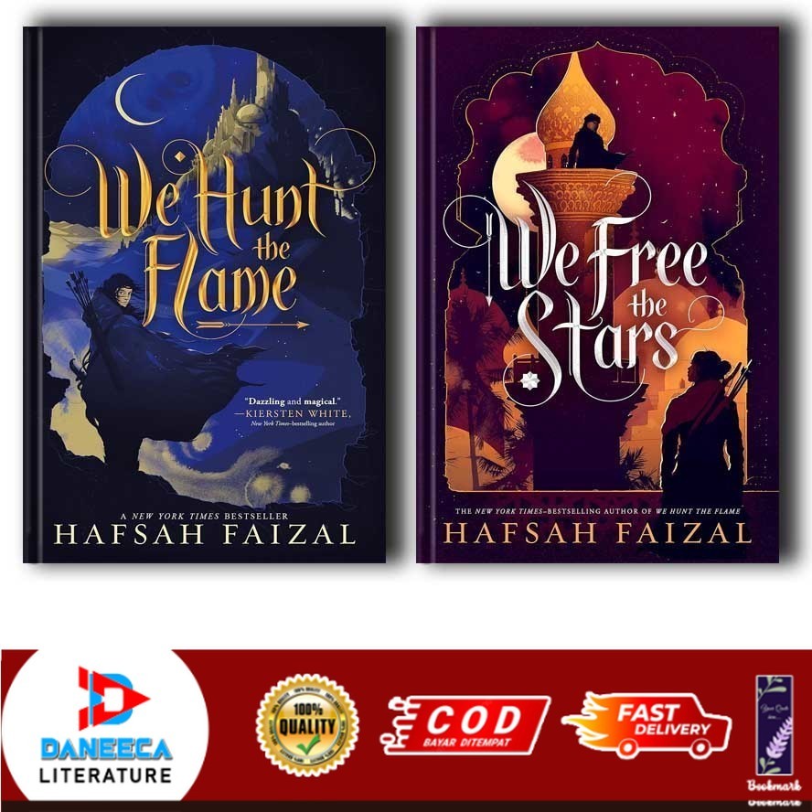 We Hunt the Flame & We Free the Stars - Hafsah Faizal