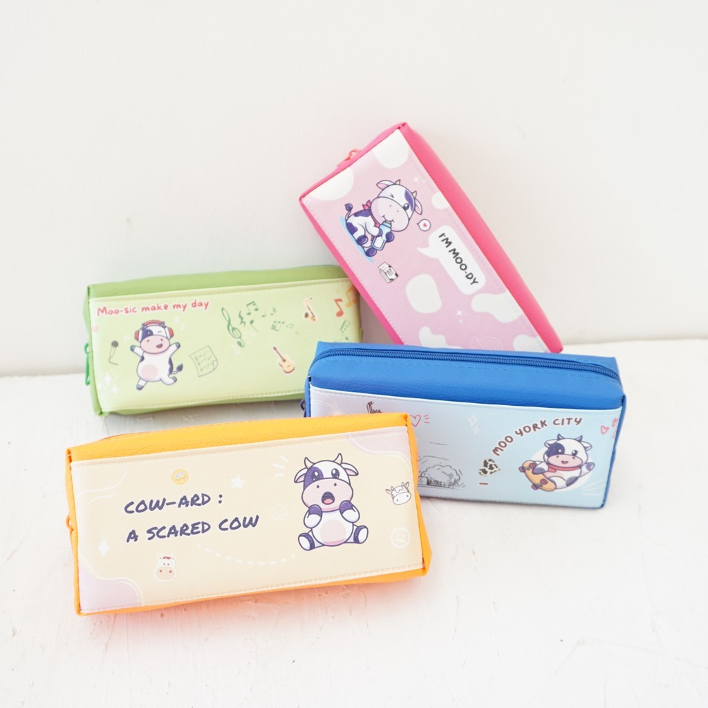 

PENCIL CASE RESLETING / TEMPAT PENSIL KAIN / TEMPAT PENSIL KARAKTER LUCU