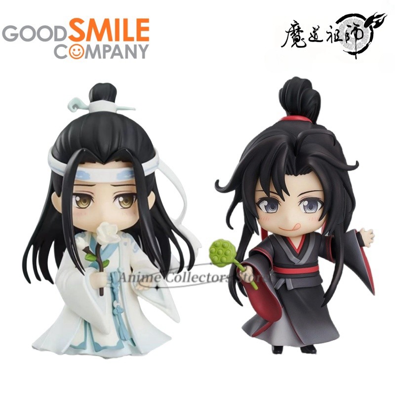 In Stock Original Good Smile Nendoroid GSC 1068-DX Wei Wuxian GSC 1109-DX Lan Wangji Patriarch Ver A