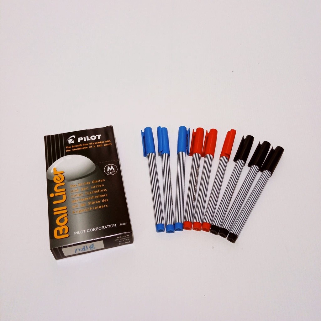 

PULPEN PILOT BALLINER ( 1 PCS )