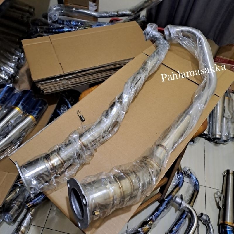 Big elbow pipe 51mm for xrm 100 110 125 wave fury rs125 Raider j rusi 100 110 125 smash/ tmx 155 125