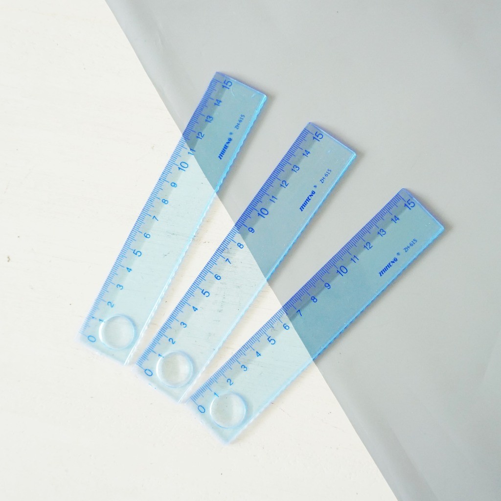 

PENGGARIS 15CM / PENGGARIS GERIGI