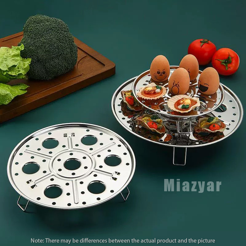 Tatakan Panci Tatakan Kukusan Stainlesstatakan Kukus Stainless Steamer Rack Tatakan Kukusan Alas Pan