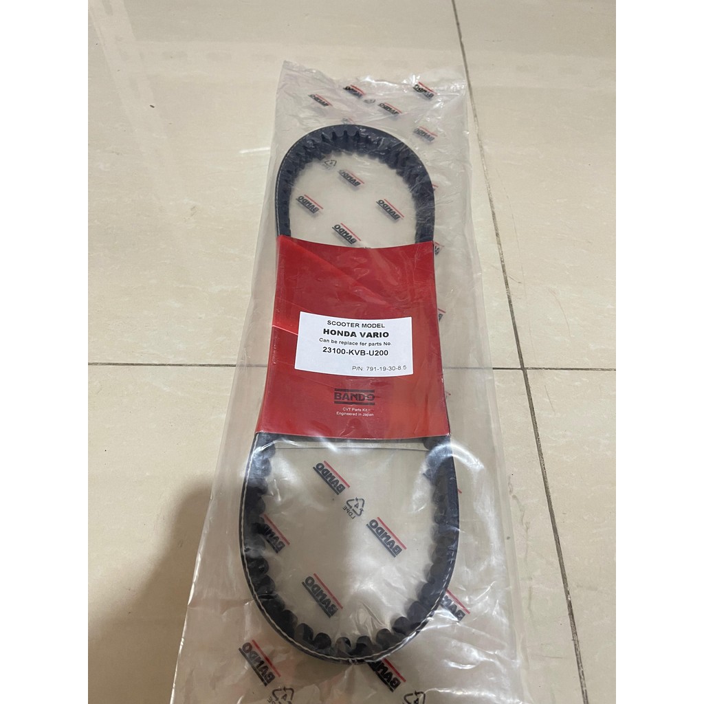 V-Belt BANDO untuk HONDA VARIO 110 TECHNO DAN KARBU