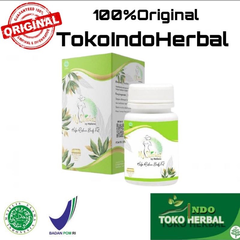 My Slimboz Jamu Diet Penurun Berat Badan capsule Bestseller