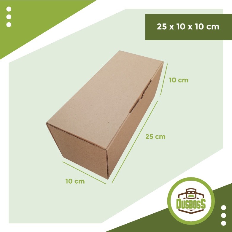 

Kardus 25 x 10 x 10 cm....Die Cut kotak aksesoris-dll model box pizza