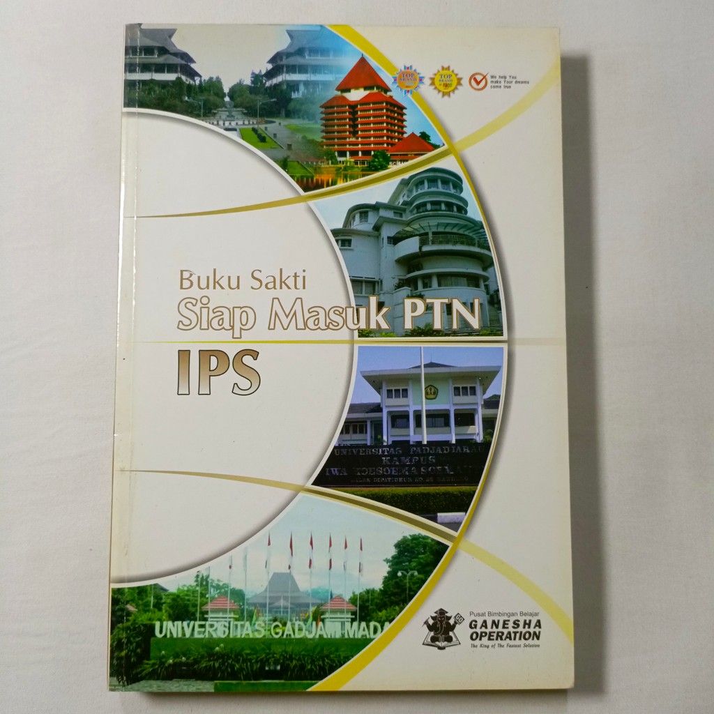 Buku Sakti Siap Masuk PTN IPS - Ganesha Operation