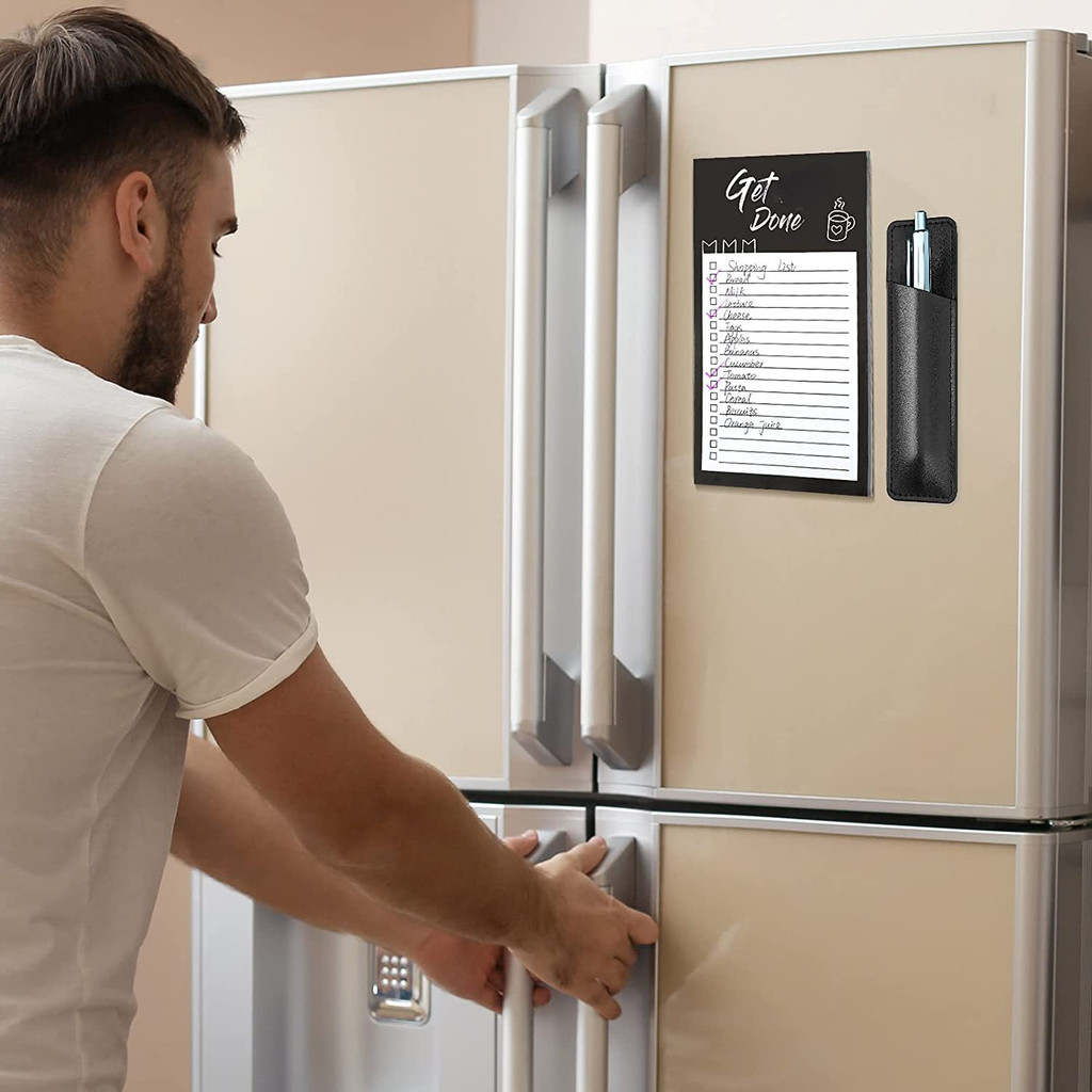 

50 Sheets Magnetic Notepads Cute Memo Pads To Do List Grocery Shopping List Planner Fridge Grocery Sticker Message Board Notes