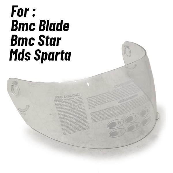 [[Promo]] Kaca Helm Bmc Full Face Bmc Blade Dan Bmc Star Full Original BMC - Bening