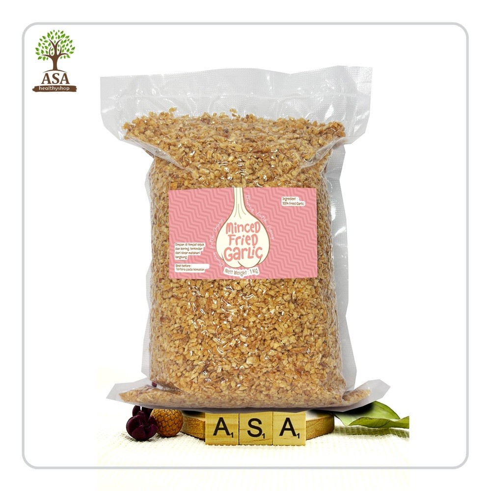 

Minced Fried Garlic 1 Kg