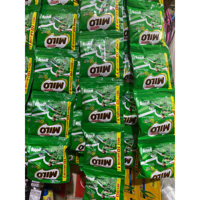 

MILO RENCENG#10 saset - ARM