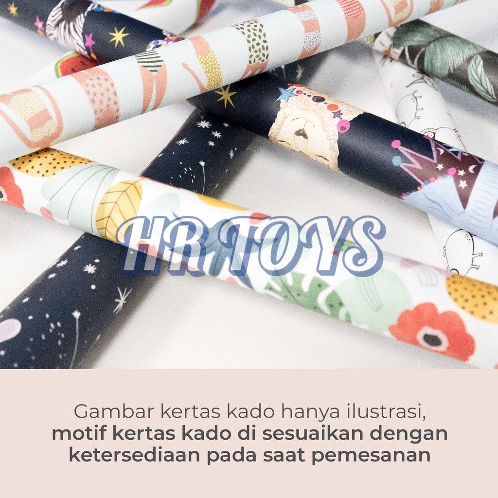 

Tambahan Bungkus Kado Lucu – Cocok untuk Hadiah Anak
