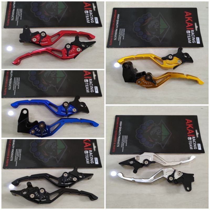 NANO VARIASI Handle Variasi handle rem motor handel variasi Nmax PCX Vario Mio Beat hendel CBR Tiger