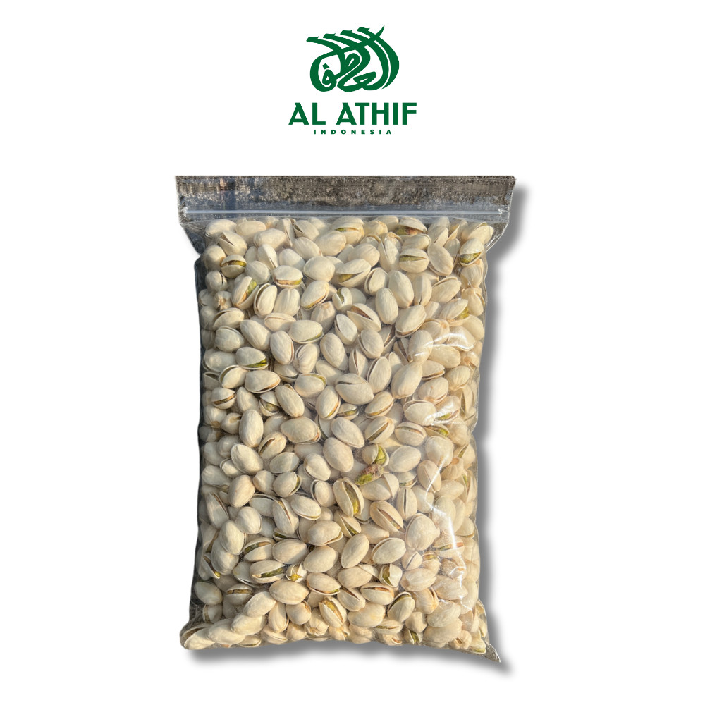 

Kacang Pistachio Panggang Fustuk Ketawa Oleh Oleh Haji Umroh 1Kg / Kacang Arab Pistacio Pistasio