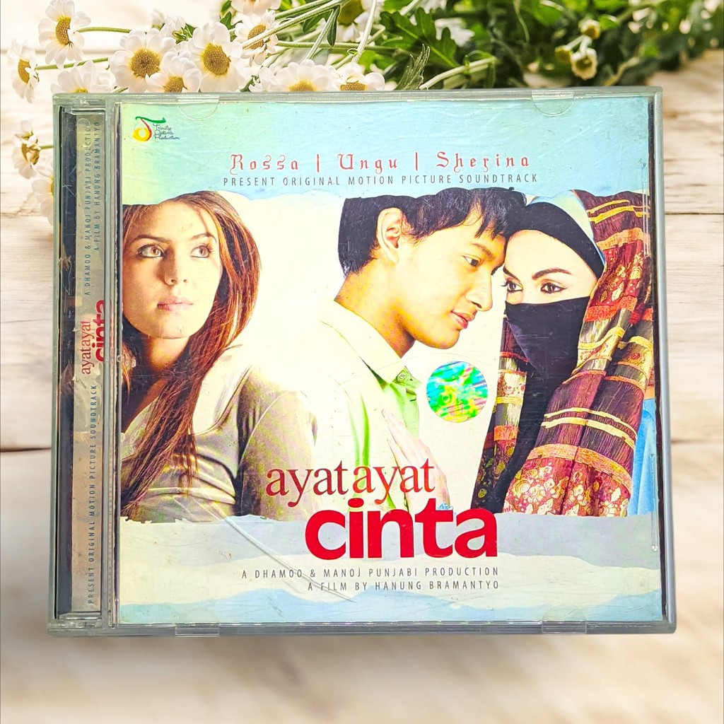 CD Audio  Musik - Origional Motion Picture Soundtrack - Ayat Ayat Cinta