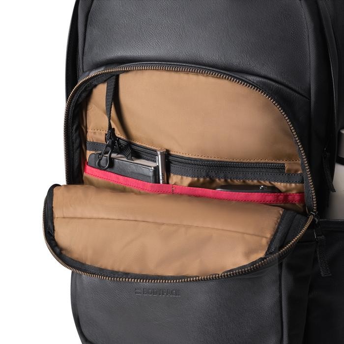 Bodypack Weston 6.0 Laptop Backpack - Hitam - Tas Ransel Terlaris