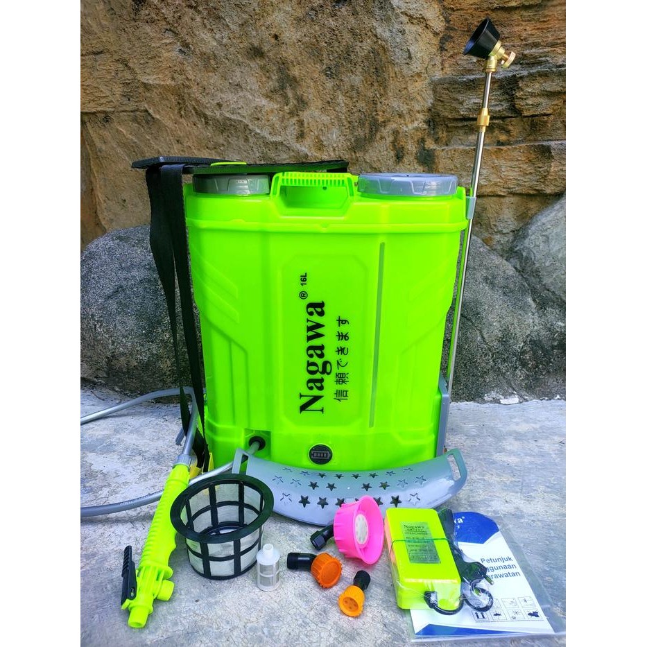 Promo Sprayer Tangki Elektrik Nagawa (Yokohama) / Spreyer Murah - Nagawa terlaris