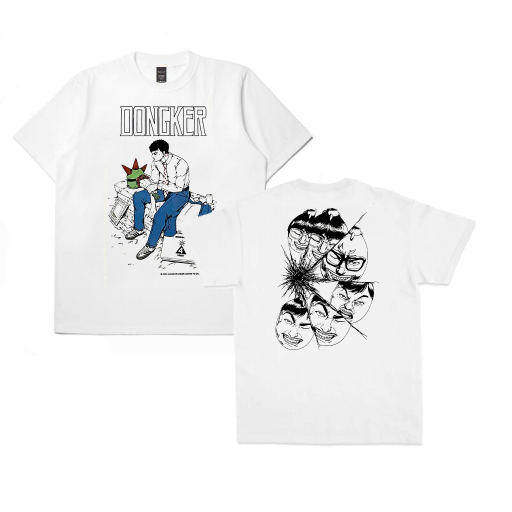 T-shirt Band Dongker x Sackhead are 4 Kids
