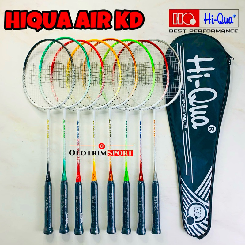 Raket Badminton HIQUA AIR KD Original