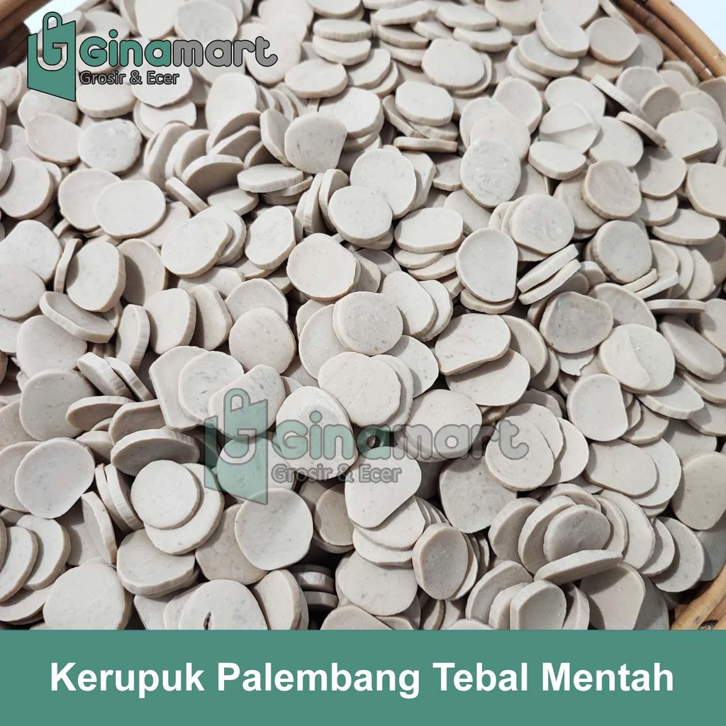 

Kerupuk Palembang Tebal Mentah Enak dan Gurih - Repack 500gr